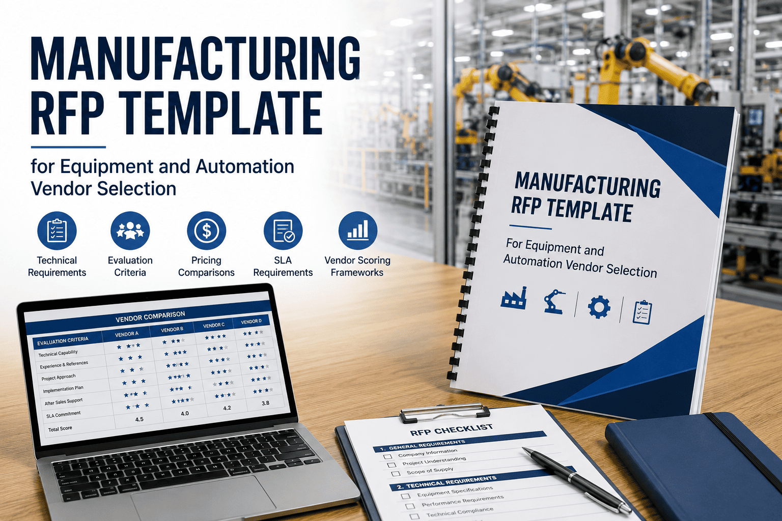 manufacturing-rfp-template-equipment-automation-vendor-selection