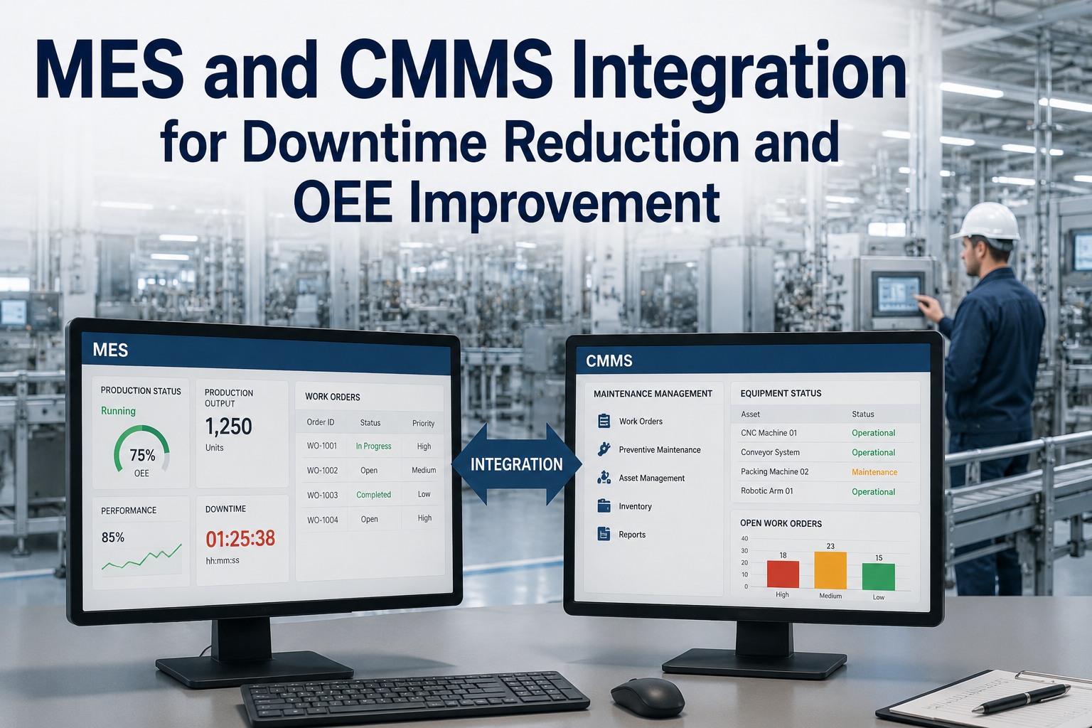 mes-cmms-integration
