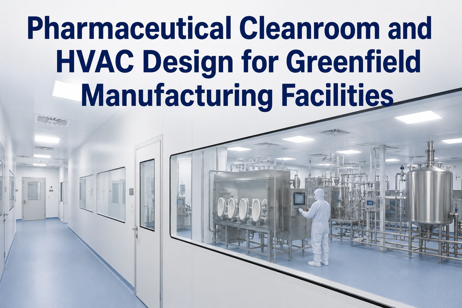 pharma-hvac-cleanroom-design