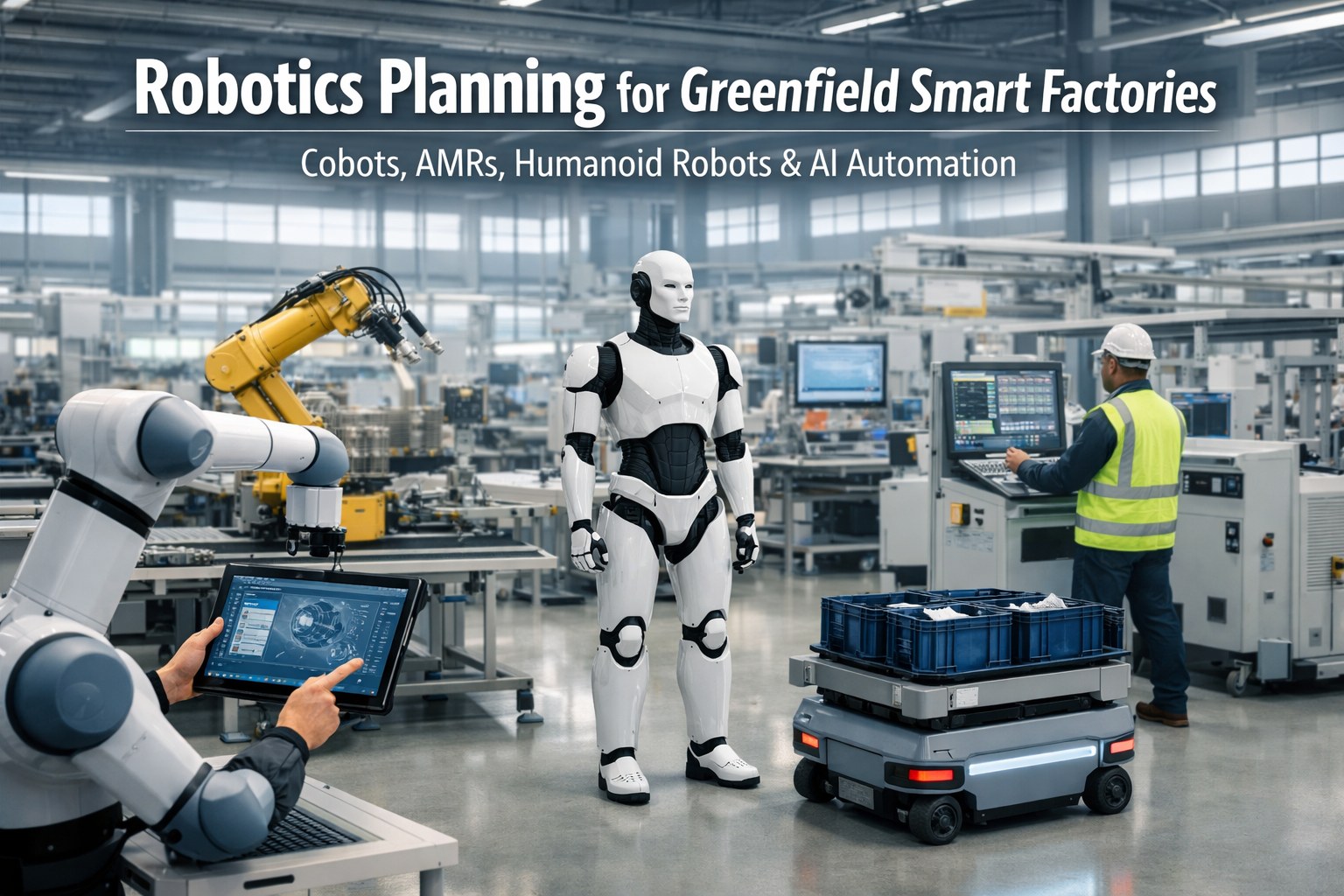 robotics-planning-greenfield-smart-factories-cobots-amrs-humanoids