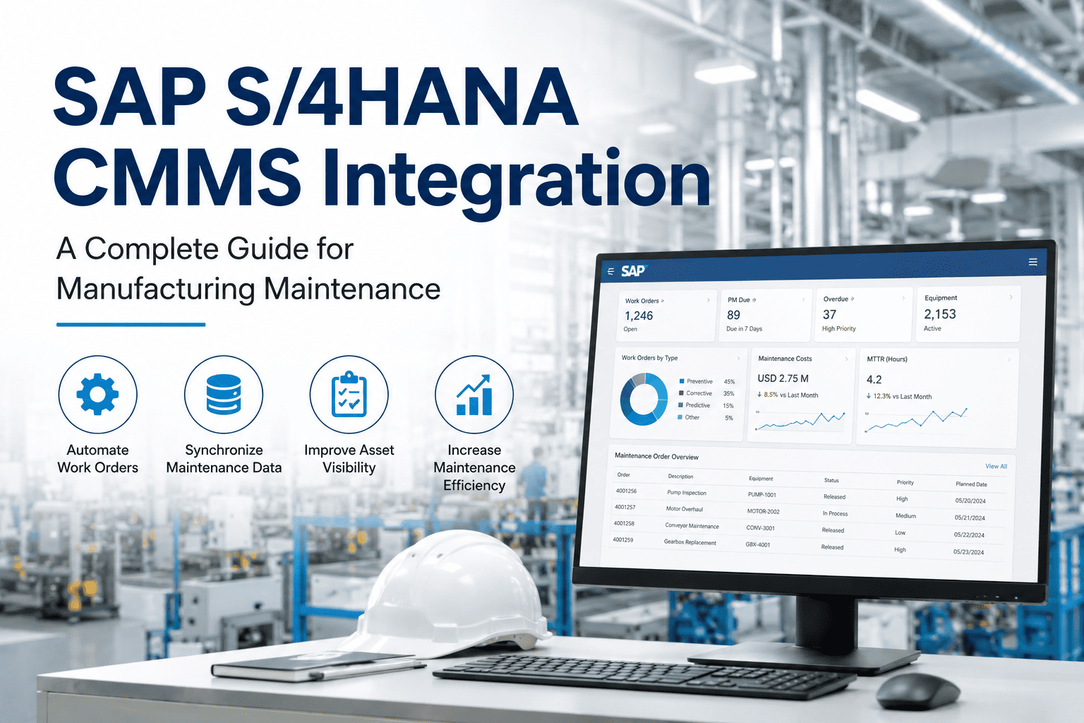 sap-s4hana-cmms-integration-manufacturing-maintenance