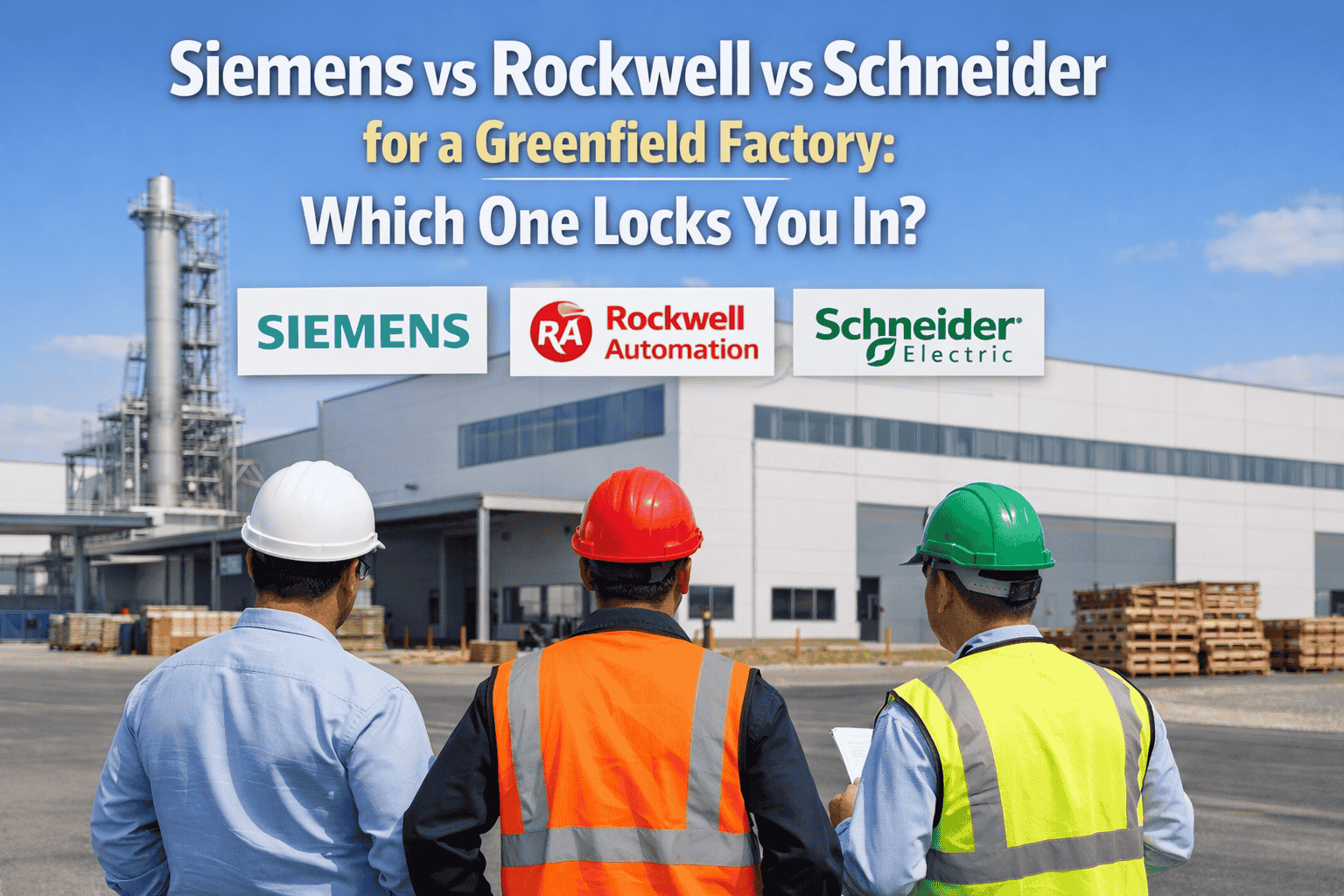 siemens-rockwell-schneider-greenfield-factory-comparison