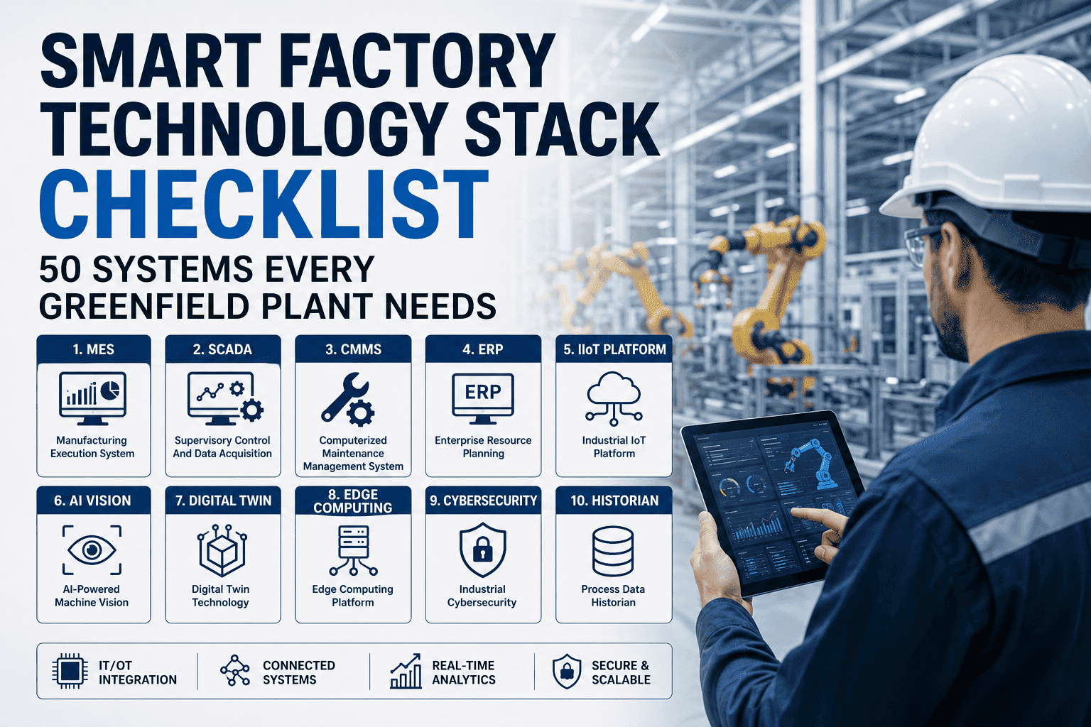 smart-factory-technology-stack-checklist
