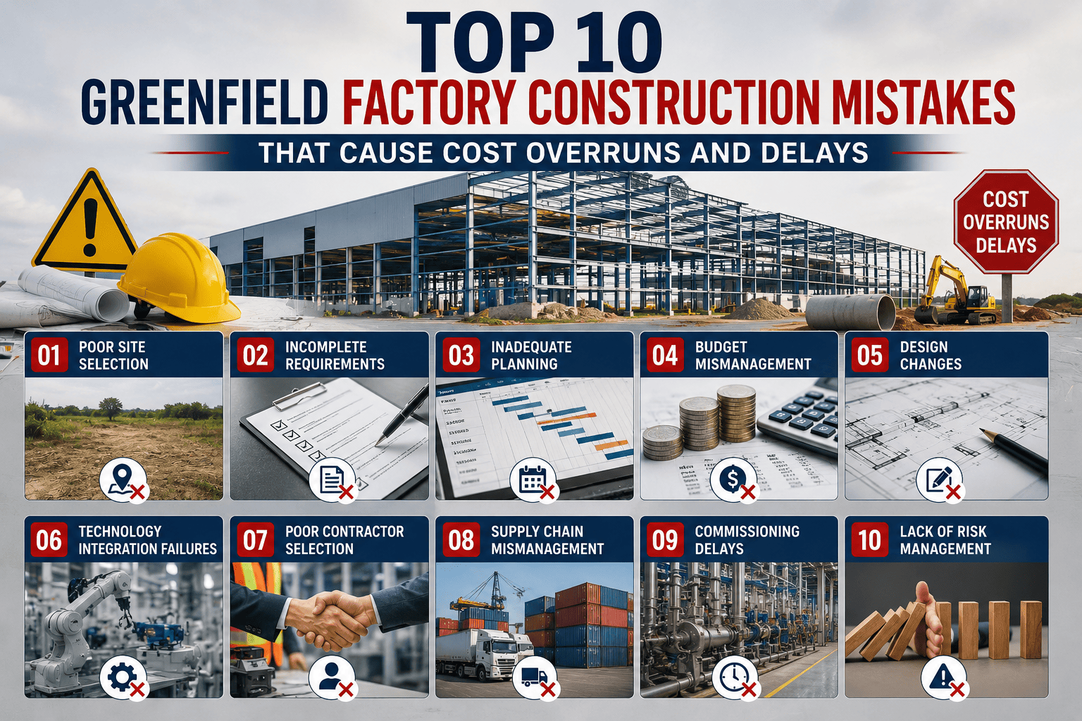 top-10-greenfield-factory-construction-mistakes