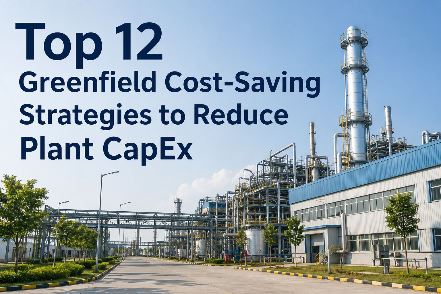 top-greenfield-cost-saving-strategies-cut-capex