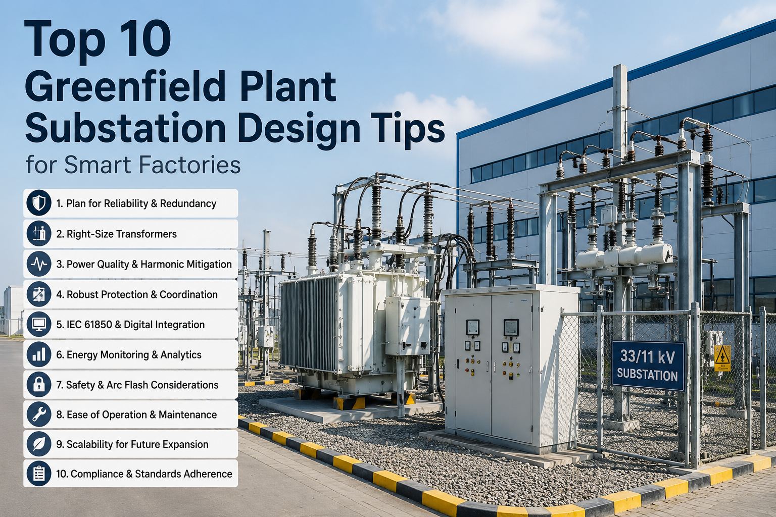 top-greenfield-plant-substation-design-smart-factory