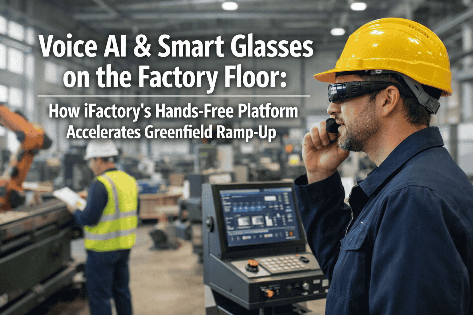 voice-ai-smart-glasses-greenfield-factory-ramp-up