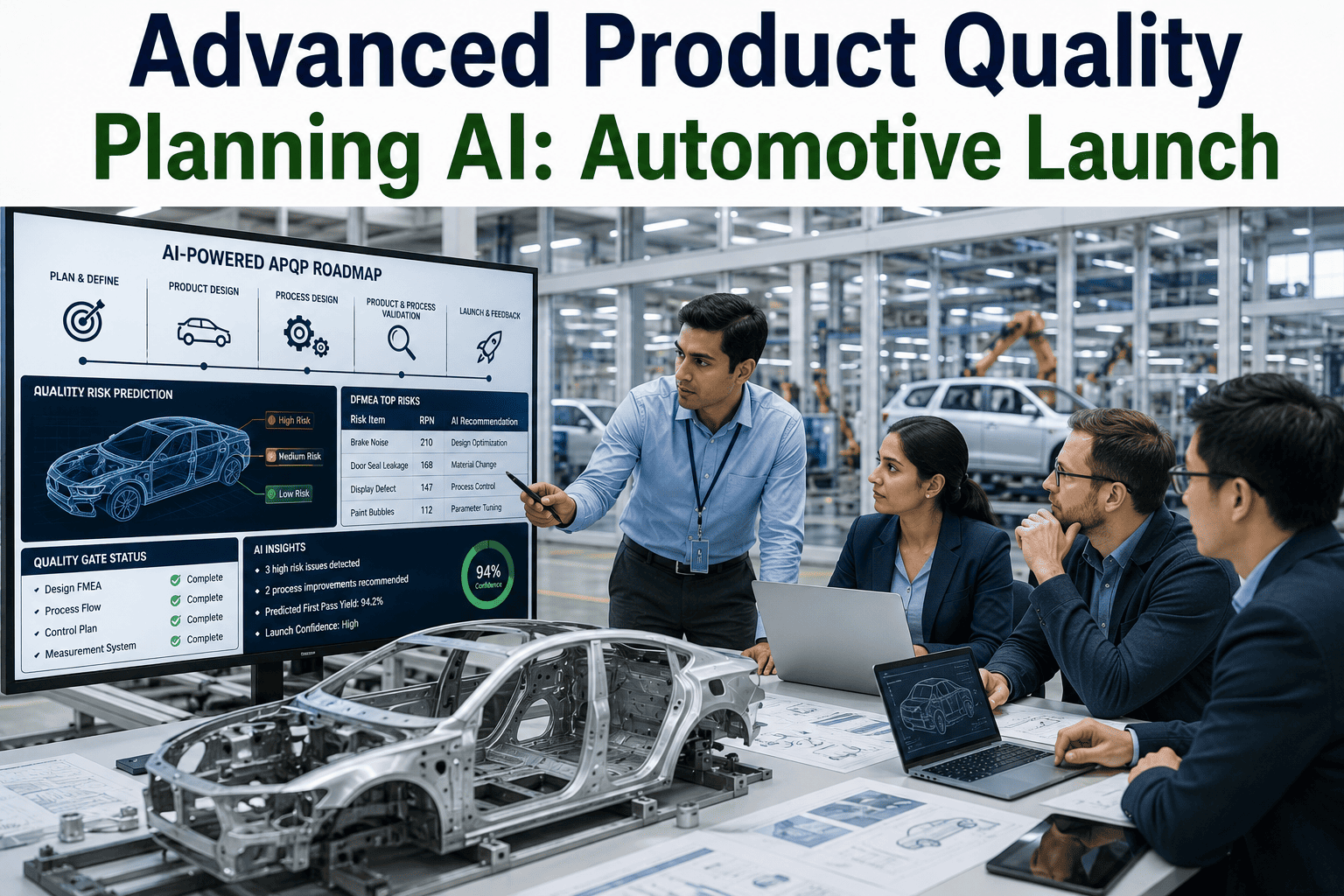 advanced-product-quality-planning-ai-automotive-launch