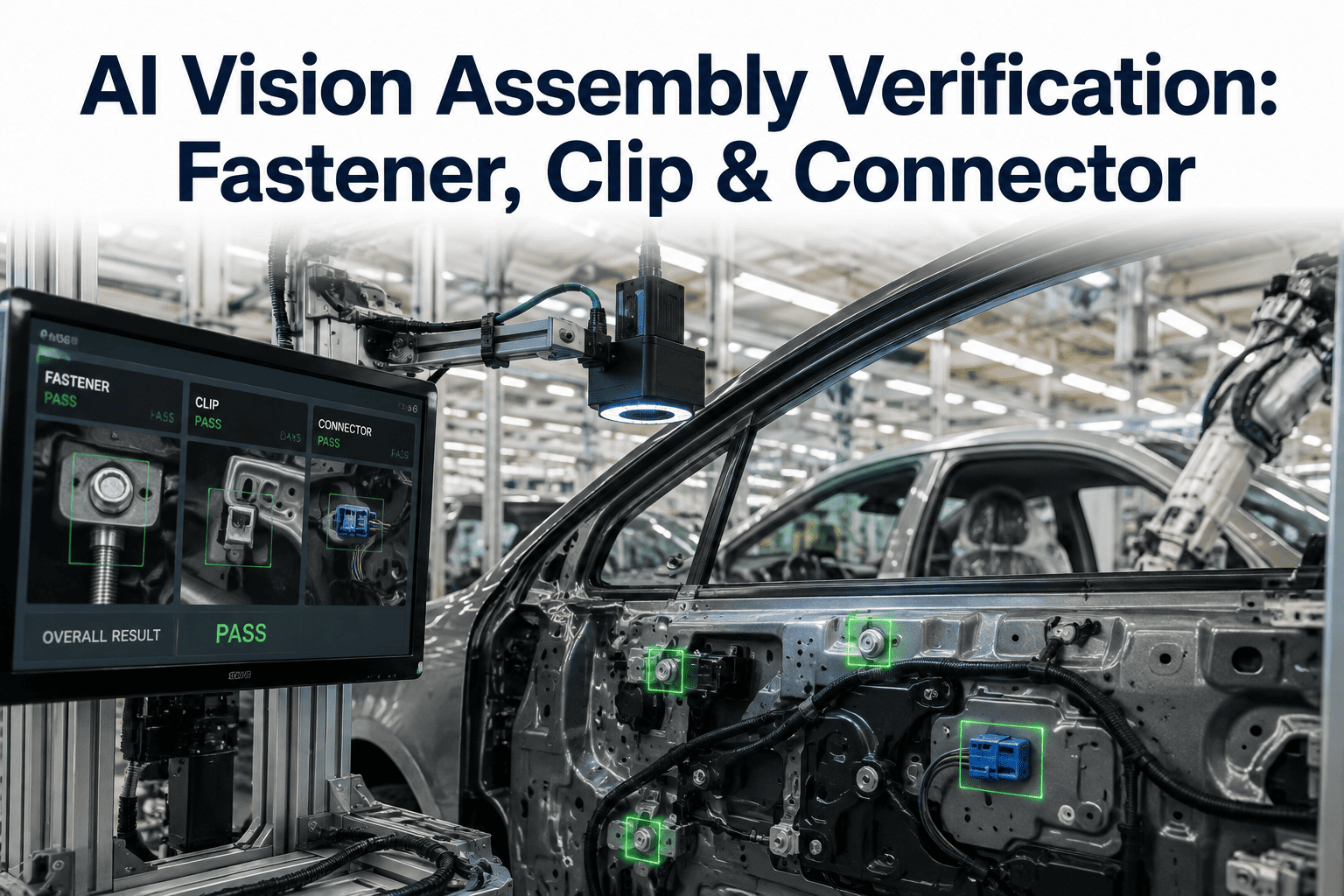 ai-vision-assembly-verification-fastener-clip-connector