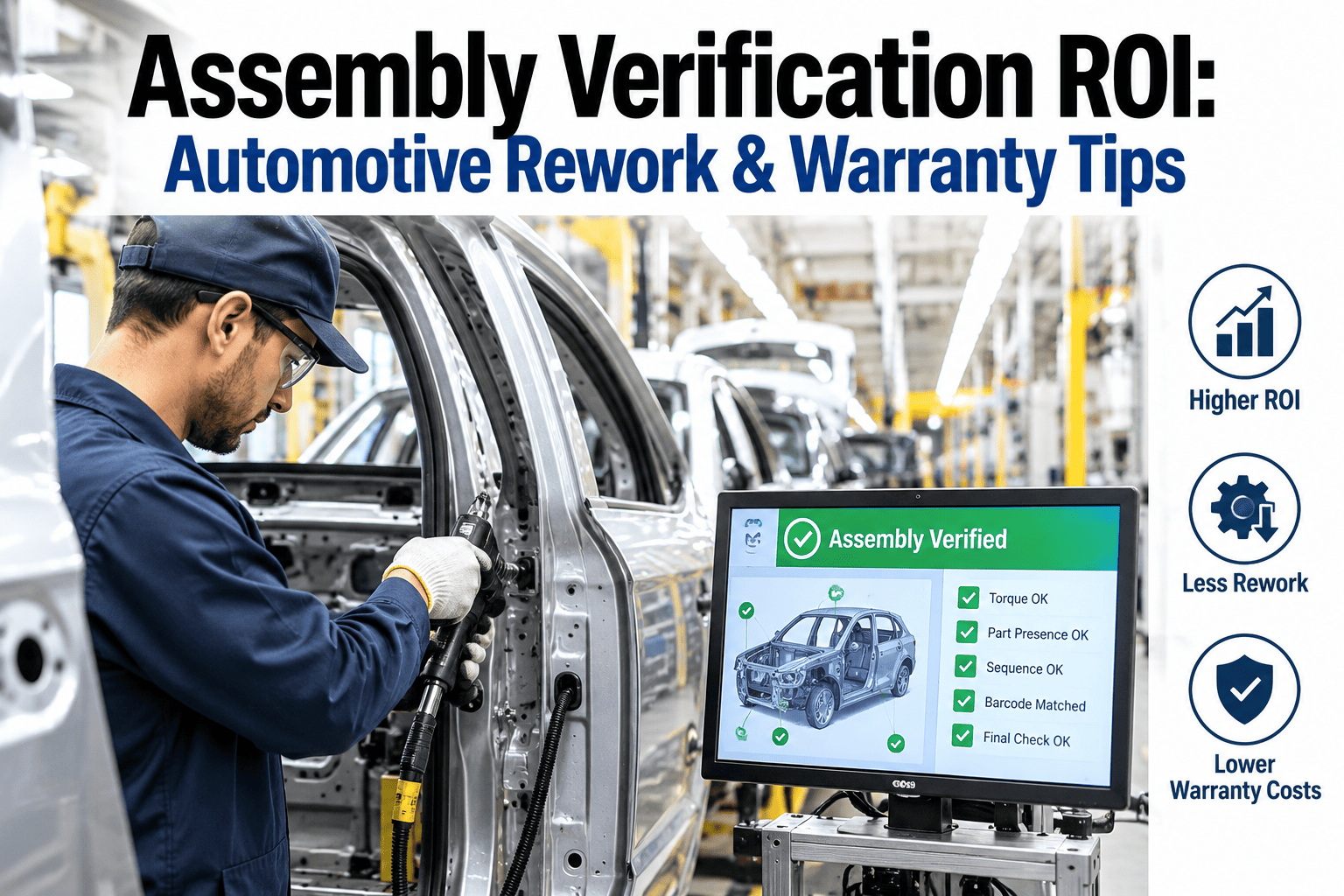 assembly-verification-roi-automotive-rework-warranty