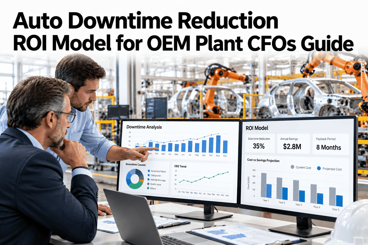 auto-downtime-reduction-roi-model-for-oem-plant-cfos-guide