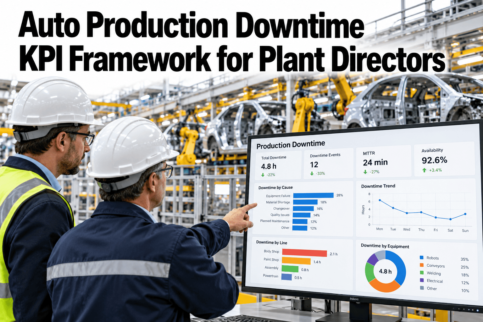 auto-production-downtime-kpi-framework-for-plant-directors