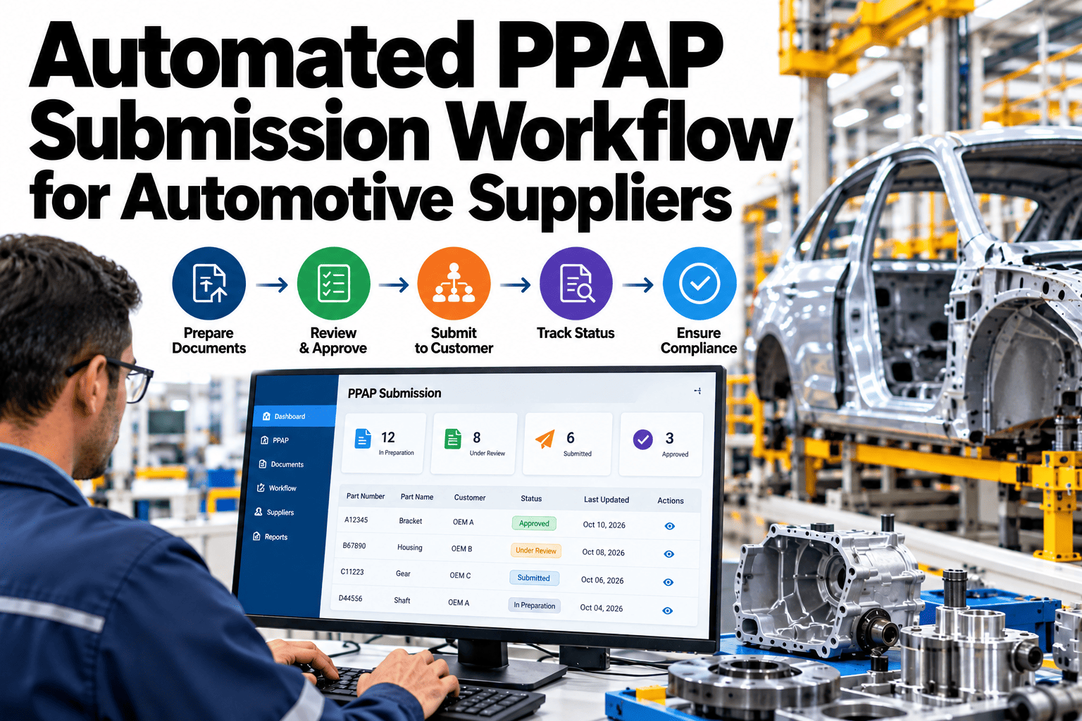 automated-ppap-submission-workflow-for-automotive-suppliers