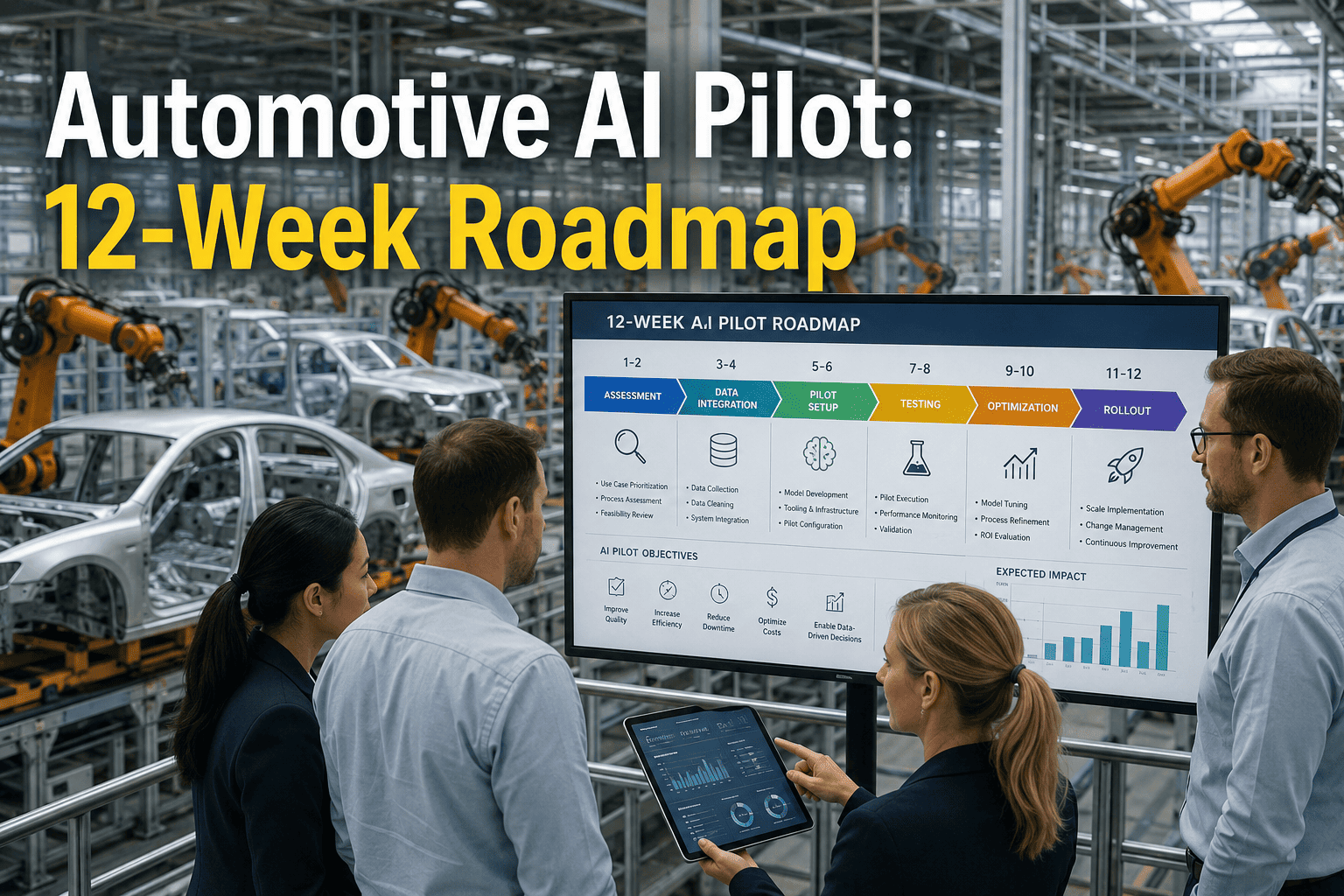 automotive-ai-pilot-12-week-roadmap
