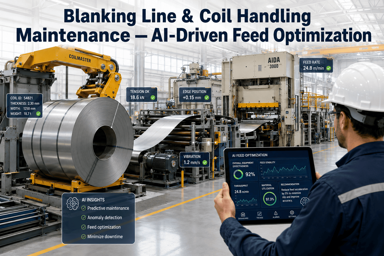 automotive-blanking-line-coil-handling-maintenance-optimization
