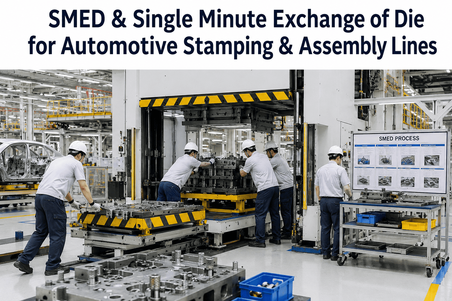 automotive-changeover-smed-single-minute-exchange-die