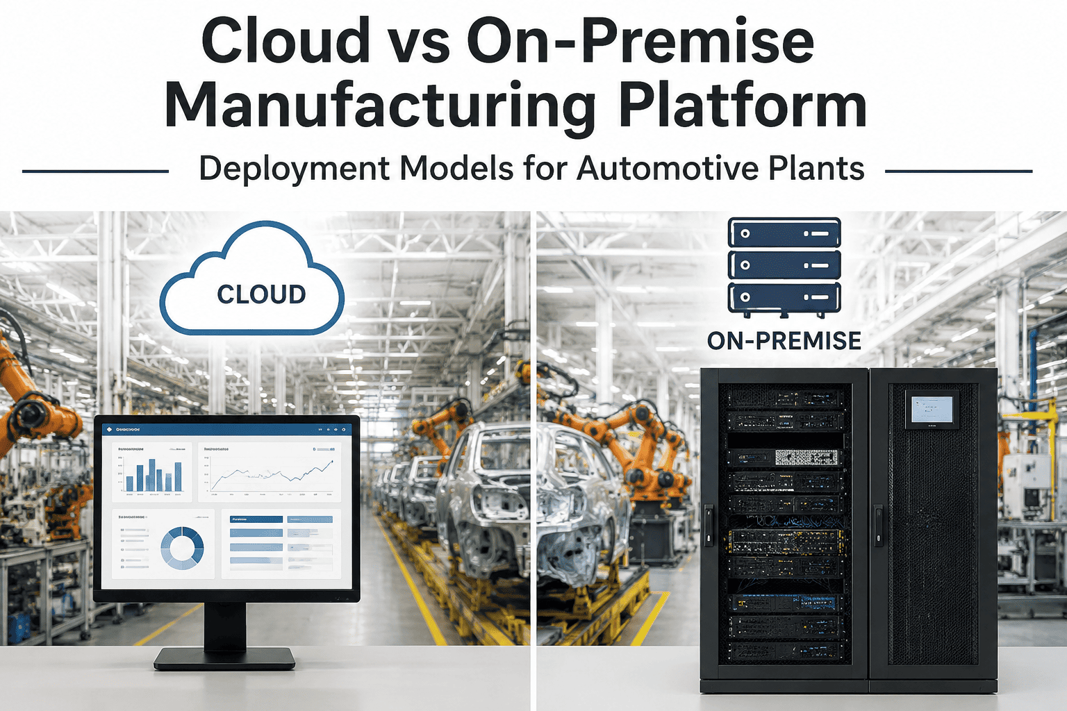 automotive-cloud-vs-on-premise-manufacturing-platform-deployment