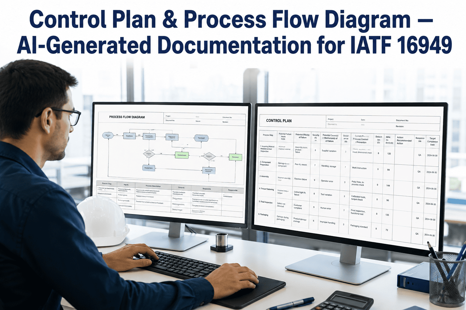 automotive-control-plan-process-flow-diagram-ai-generation