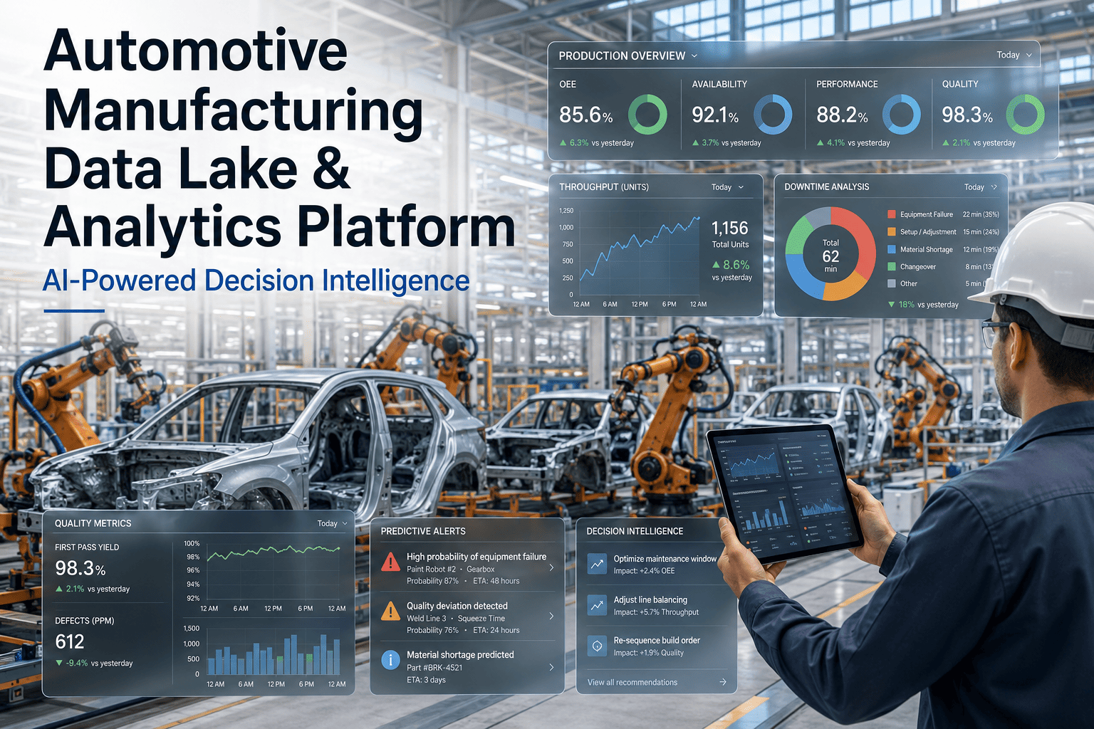 automotive-data-lake-manufacturing-analytics-platform