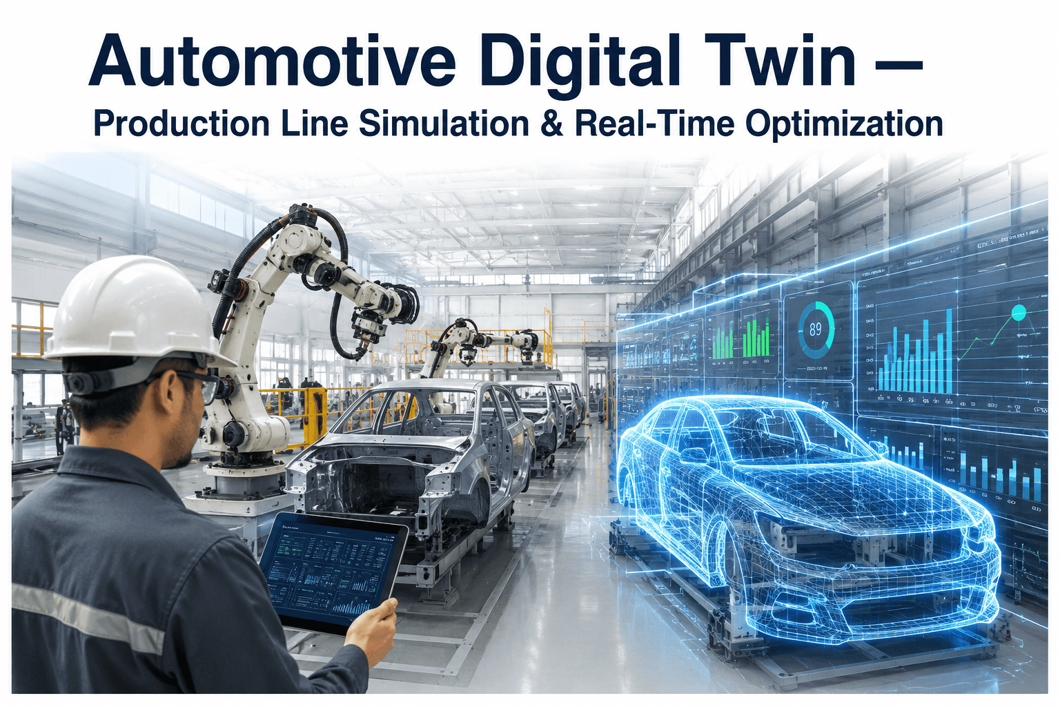 automotive-digital-twin-production-line-simulation