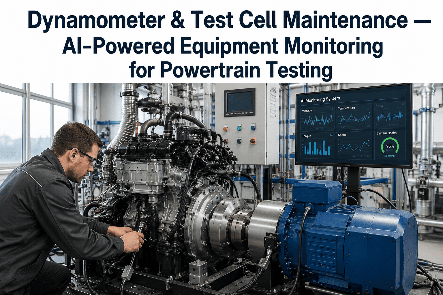 automotive-dynamometer-test-cell-maintenance-monitoring