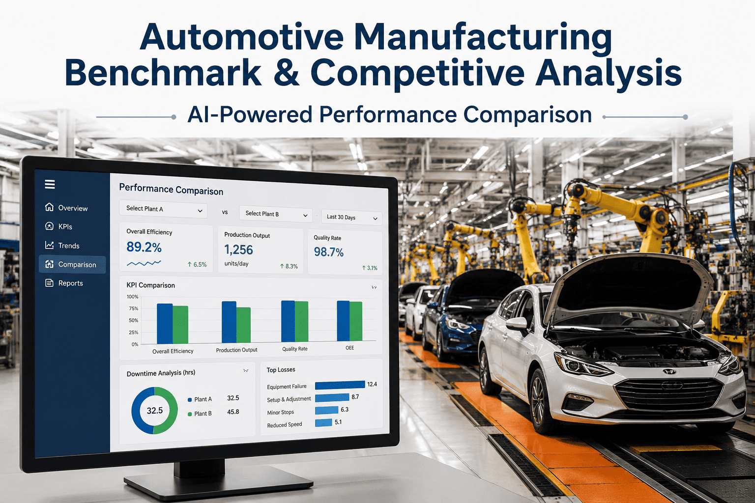 automotive-manufacturing-benchmark-competitive-analysis