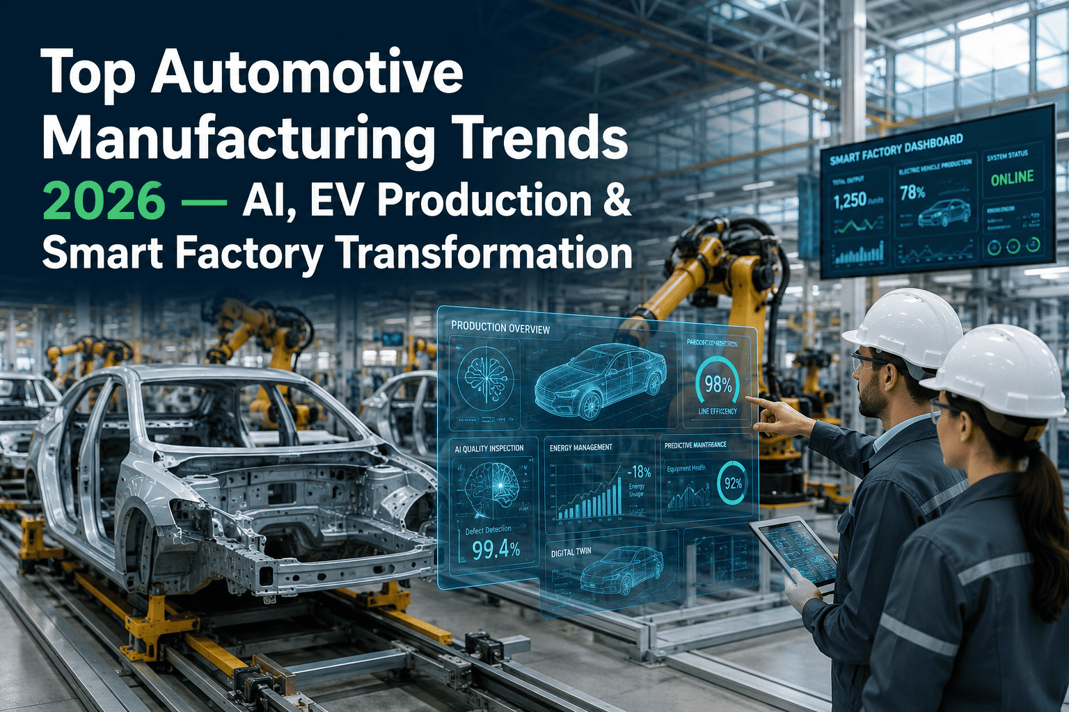 automotive-manufacturing-trends-2026-ai-ev-smart-factory
