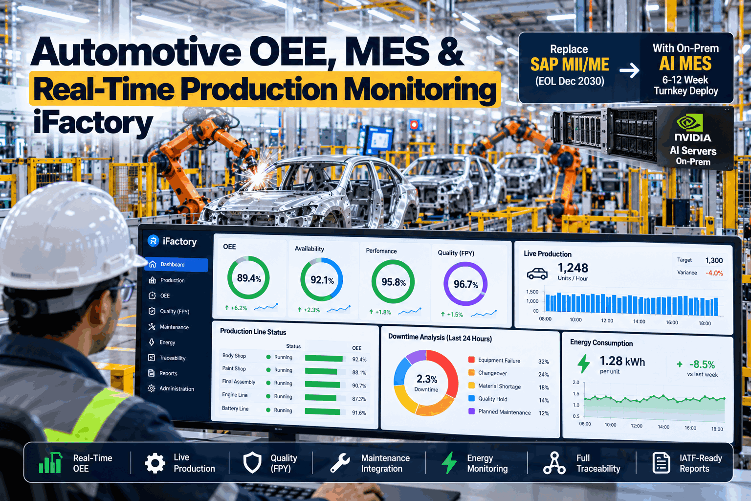 automotive-oee-mes-real-time-production-monitoring