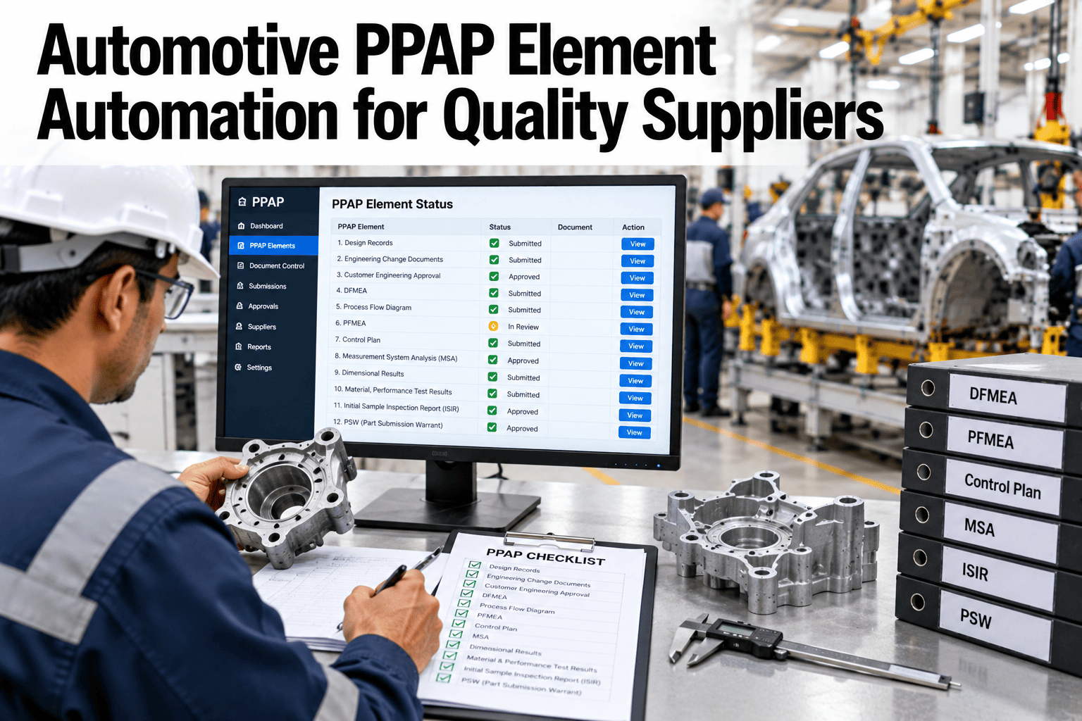 automotive-ppap-element-automation-for-quality-suppliers