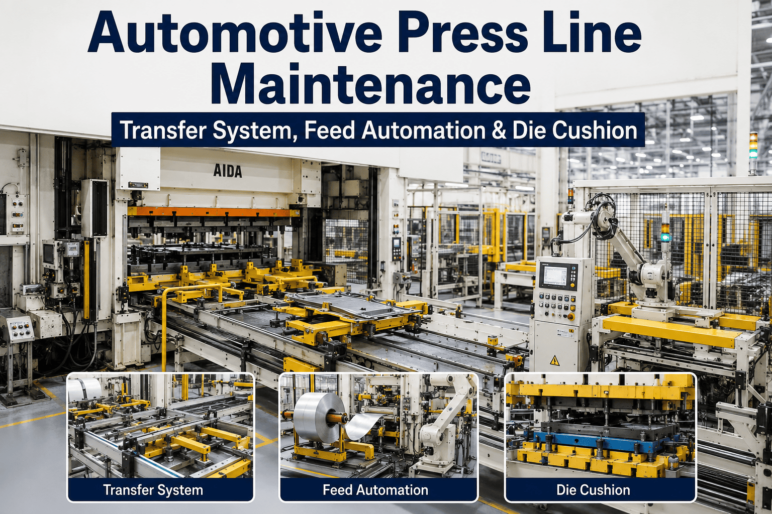 automotive-press-line-maintenance-transfer-feed-automation