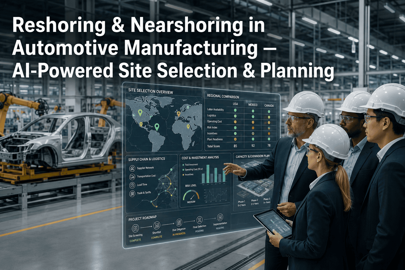 automotive-reshoring-nearshoring-manufacturing-strategy