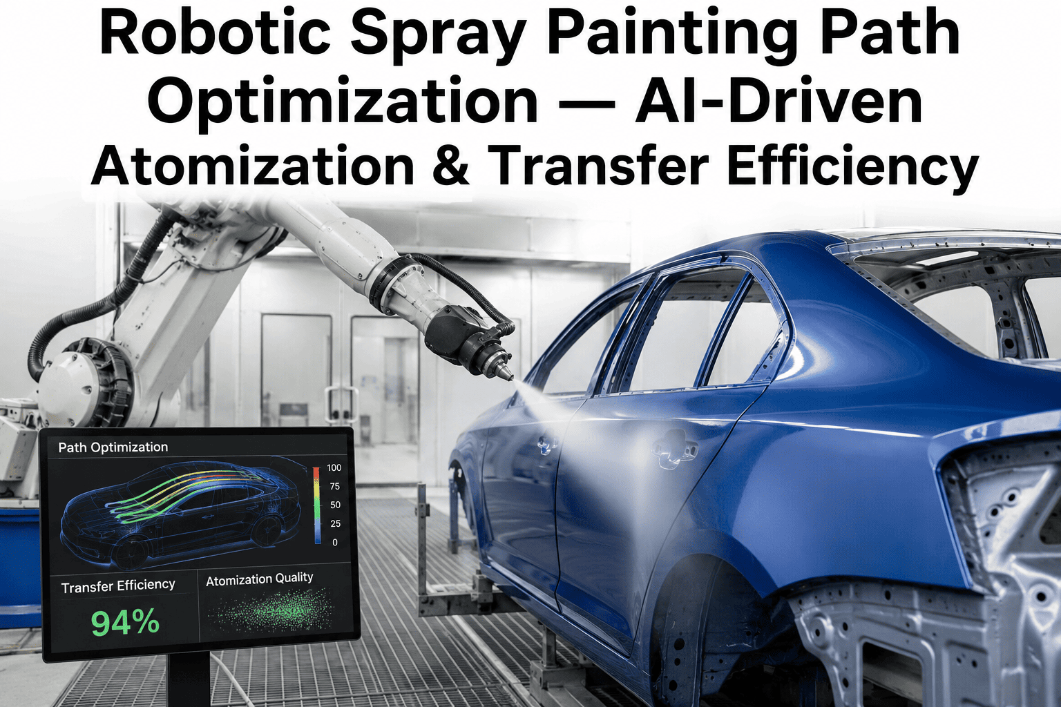 automotive-robotic-spray-painting-path-optimization-ai
