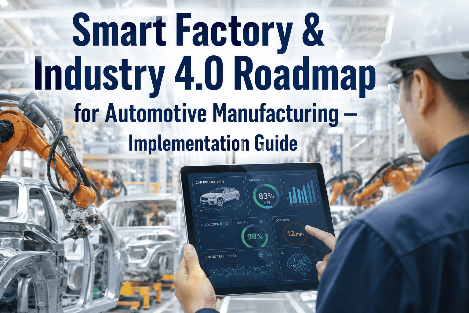 automotive-smart-factory-industry-4-0-roadmap-implementation