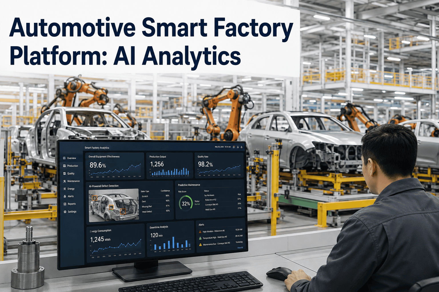 automotive-smart-factory-platform-ai-analytics-ifactory