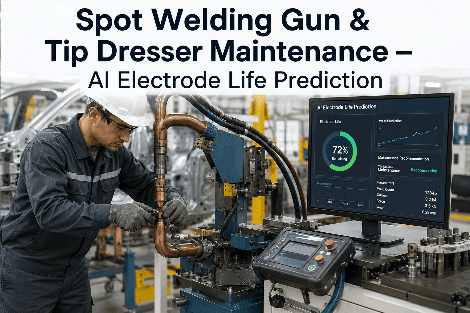 automotive-spot-welding-gun-tip-dresser-maintenance-ai
