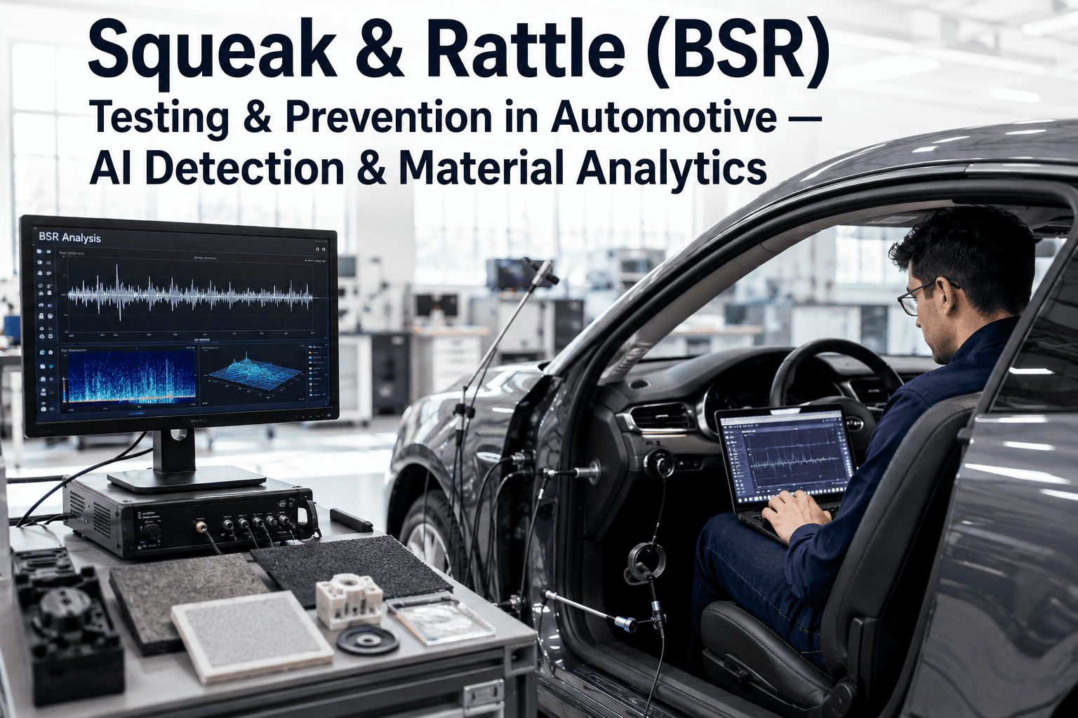 automotive-squeak-rattle-bsr-testing-prevention-ai