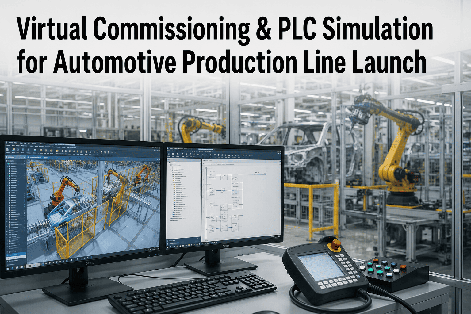 automotive-virtual-commissioning-plc-simulation-launch