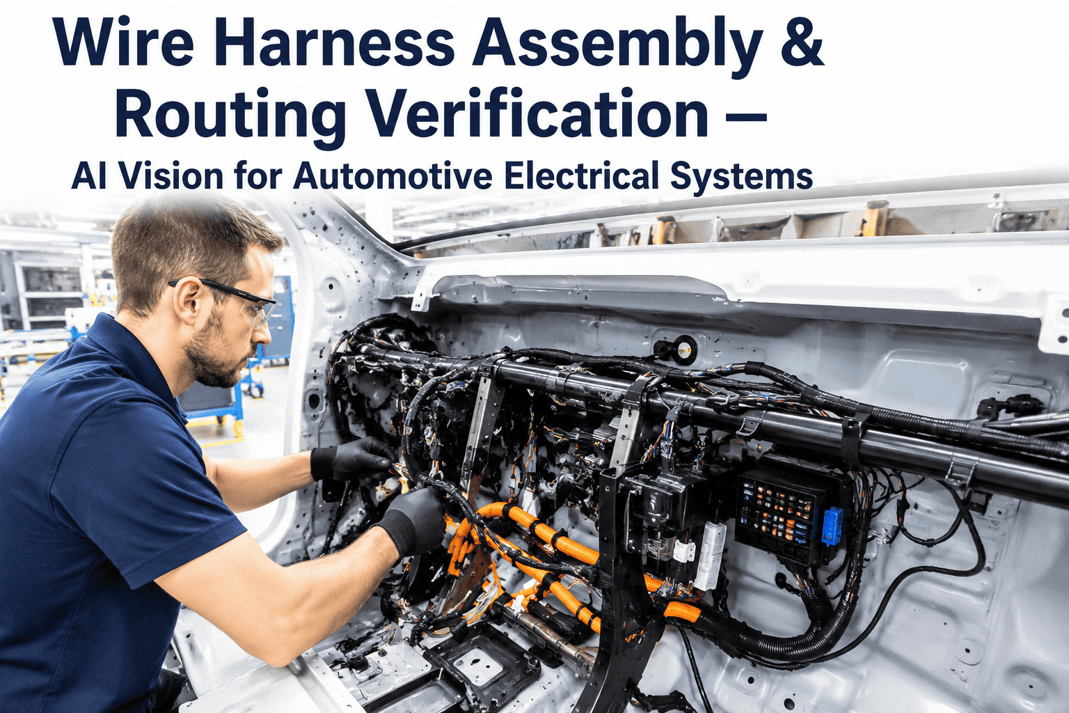 automotive-wire-harness-assembly-routing-ai-verification