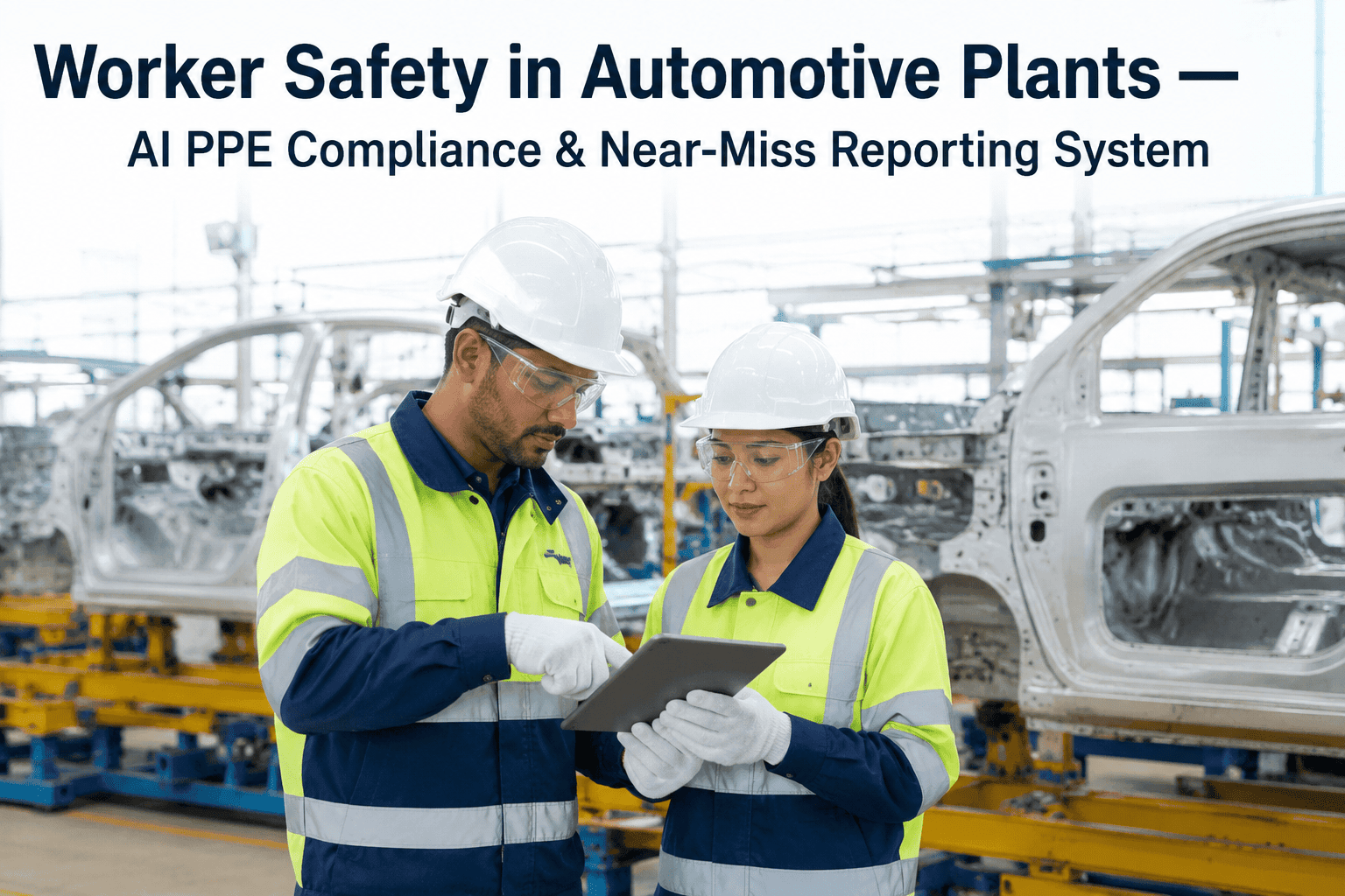 automotive-worker-safety-ai-ppe-compliance-near-miss-reporting