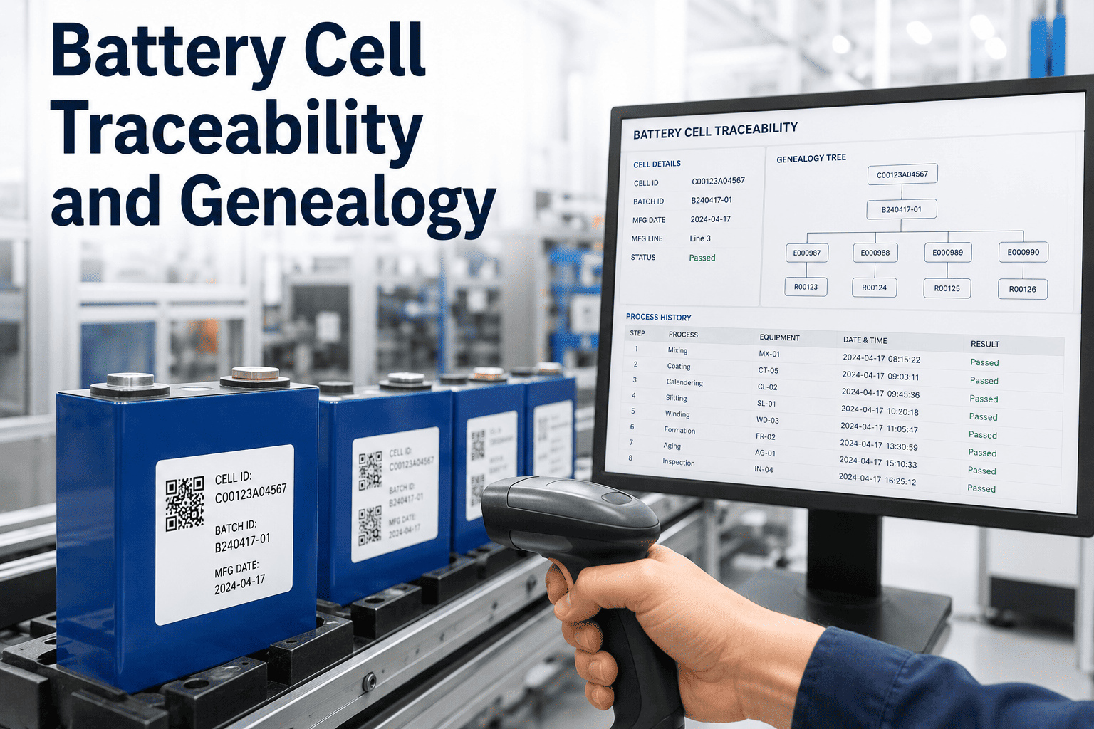 battery-cell-traceability-genealogy-ai