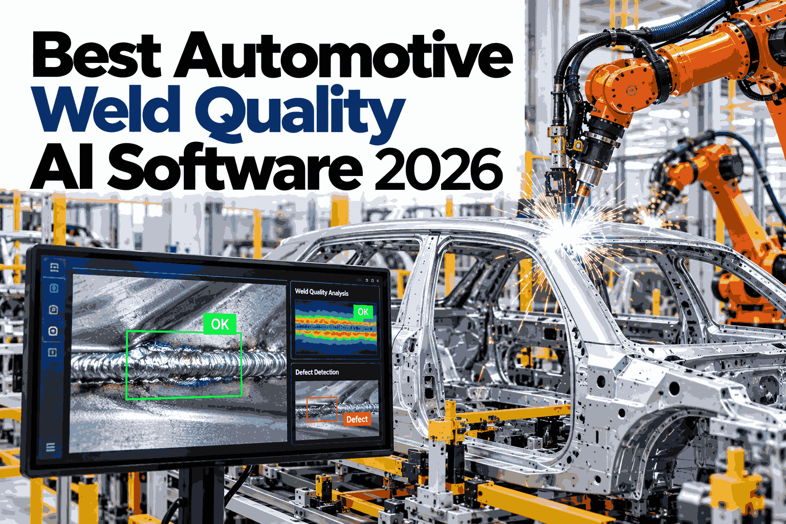 best-automotive-weld-quality-ai-software-2026