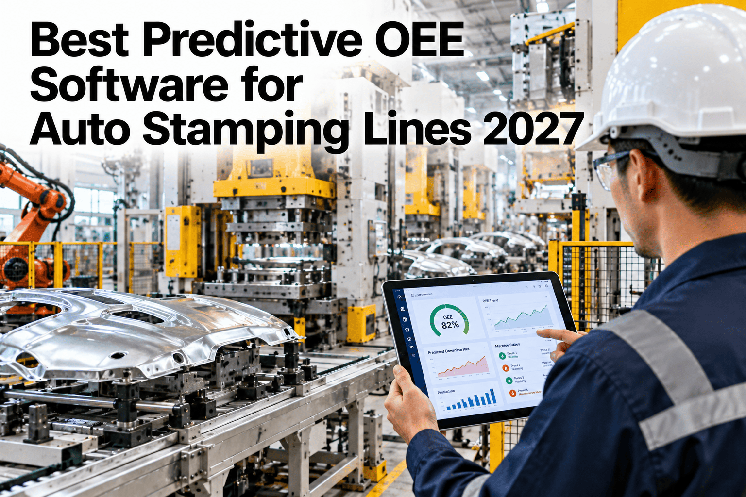 best-predictive-oee-software-for-auto-stamping-lines-2027