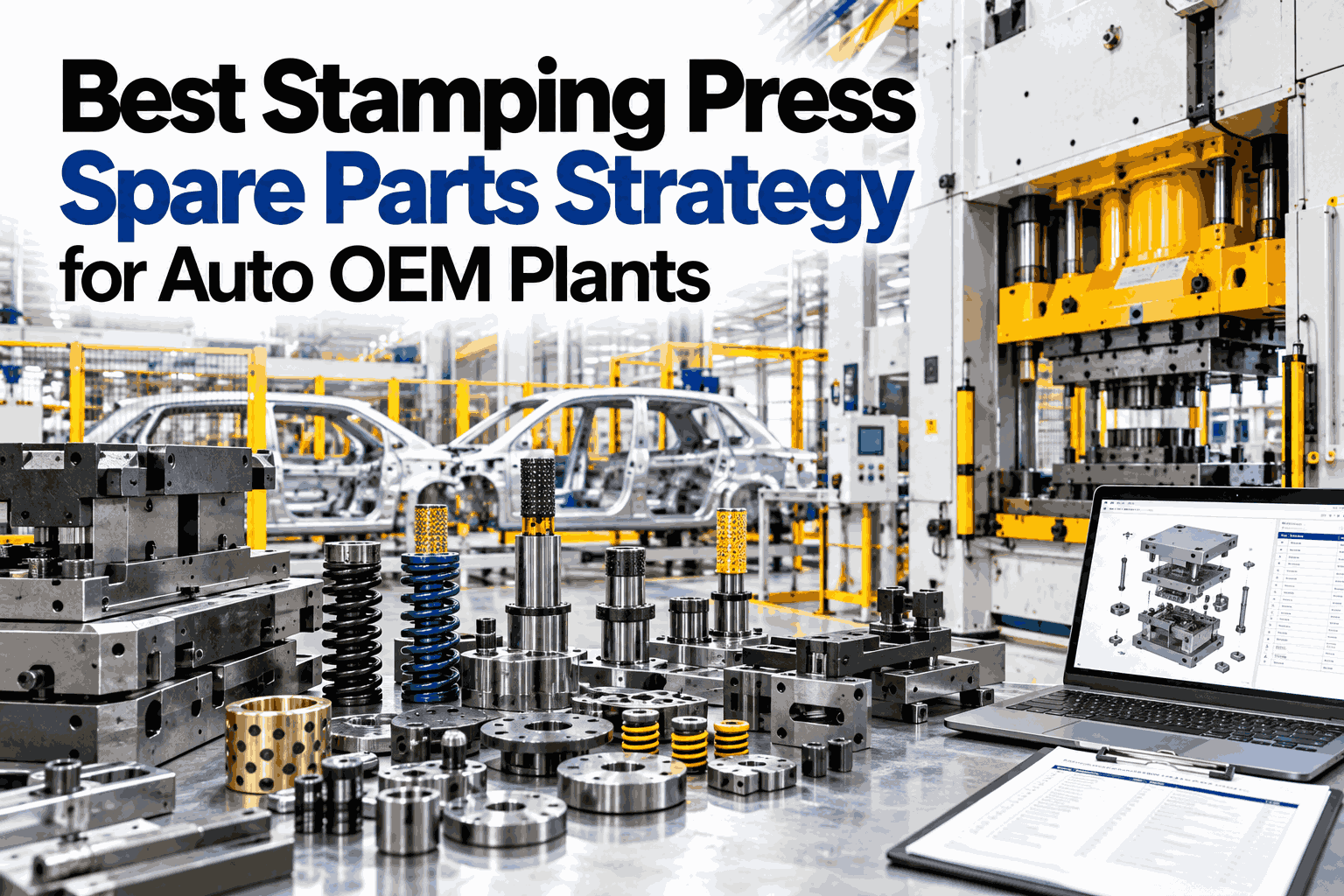 best-stamping-press-spare-parts-strategy-for-auto-oem-plants