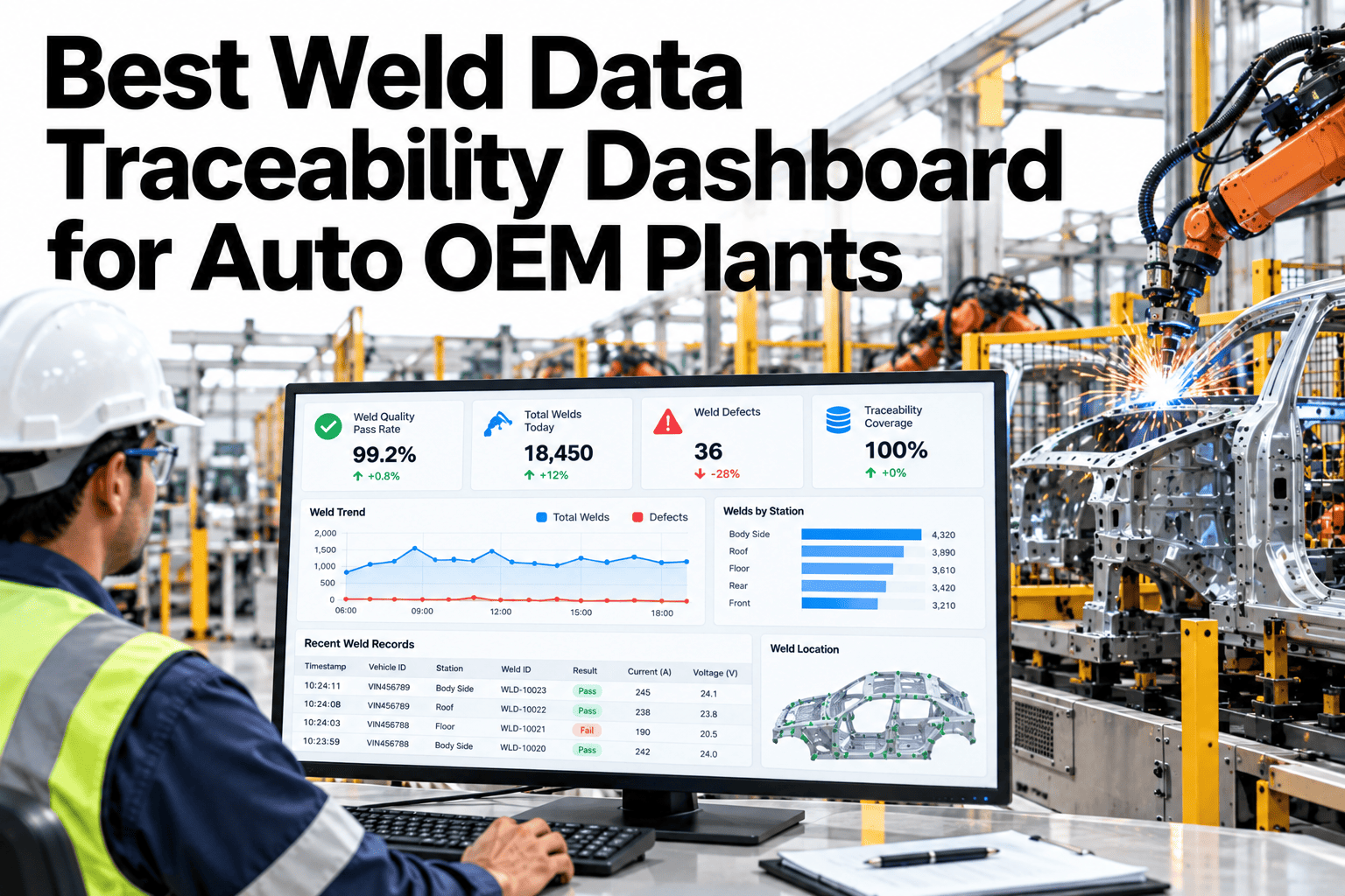best-weld-data-traceability-dashboard-for-auto-oem-plants