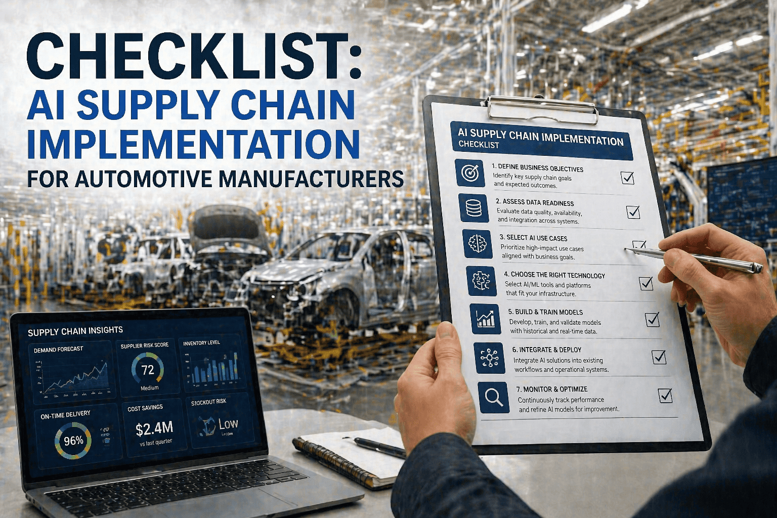 checklist-ai-supply-chain-implementation-for-automotive-manufacturers