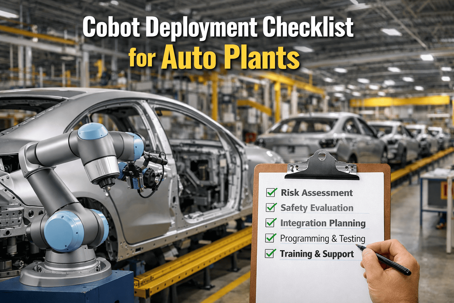 checklist-deploying-collaborative-robots-in-your-auto-manufacturing-plant