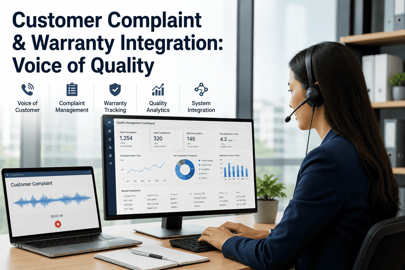customer-complaint-warranty-integration-voice-quality