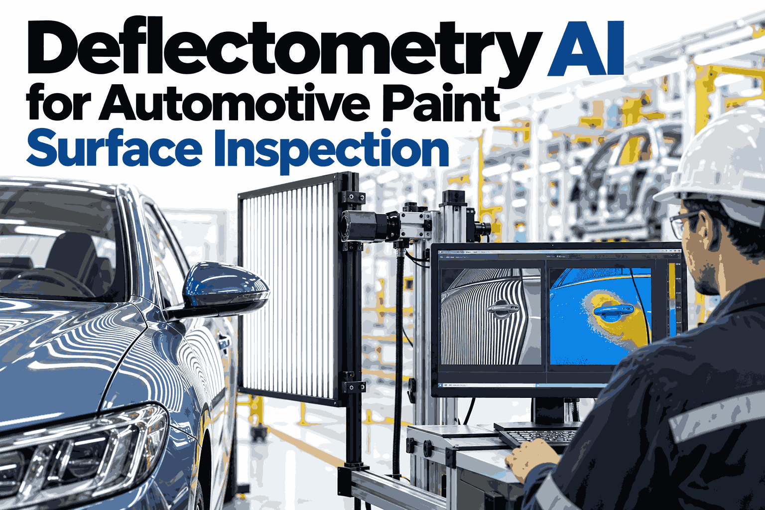 deflectometry-ai-for-automotive-paint-surface-inspection