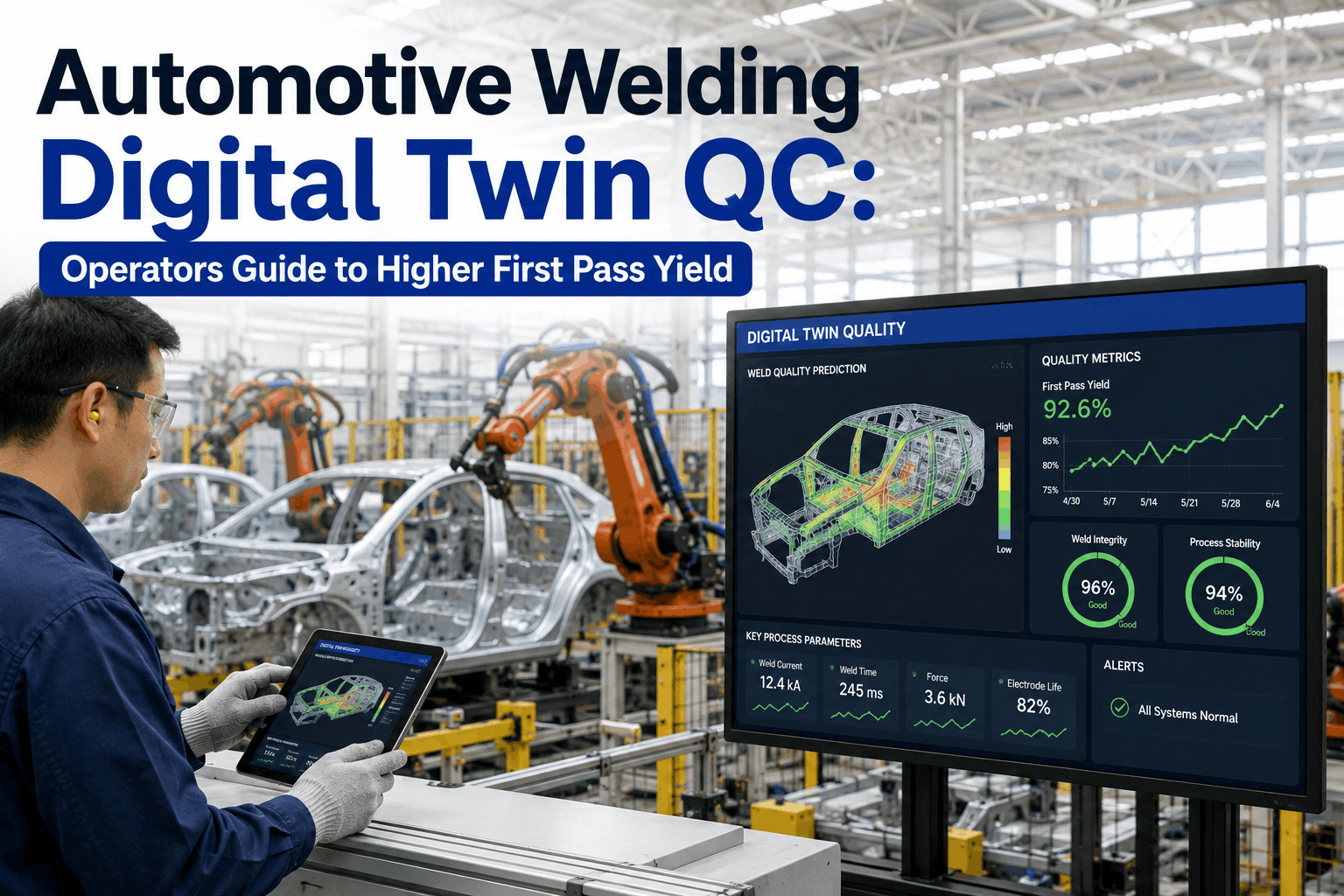 digital-twin-quality-automotive-welding-operators-first-pass-yield
