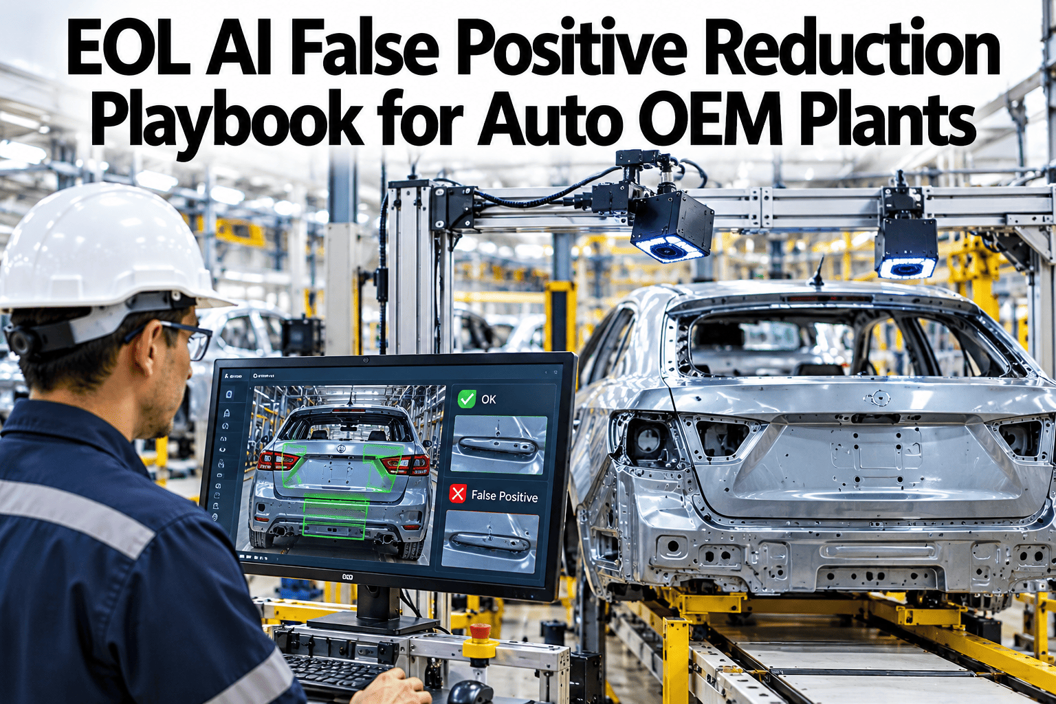 eol-ai-false-positive-reduction-playbook-for-auto-oem-plants